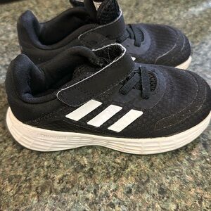 Adidas toddler sneakers size 8K
